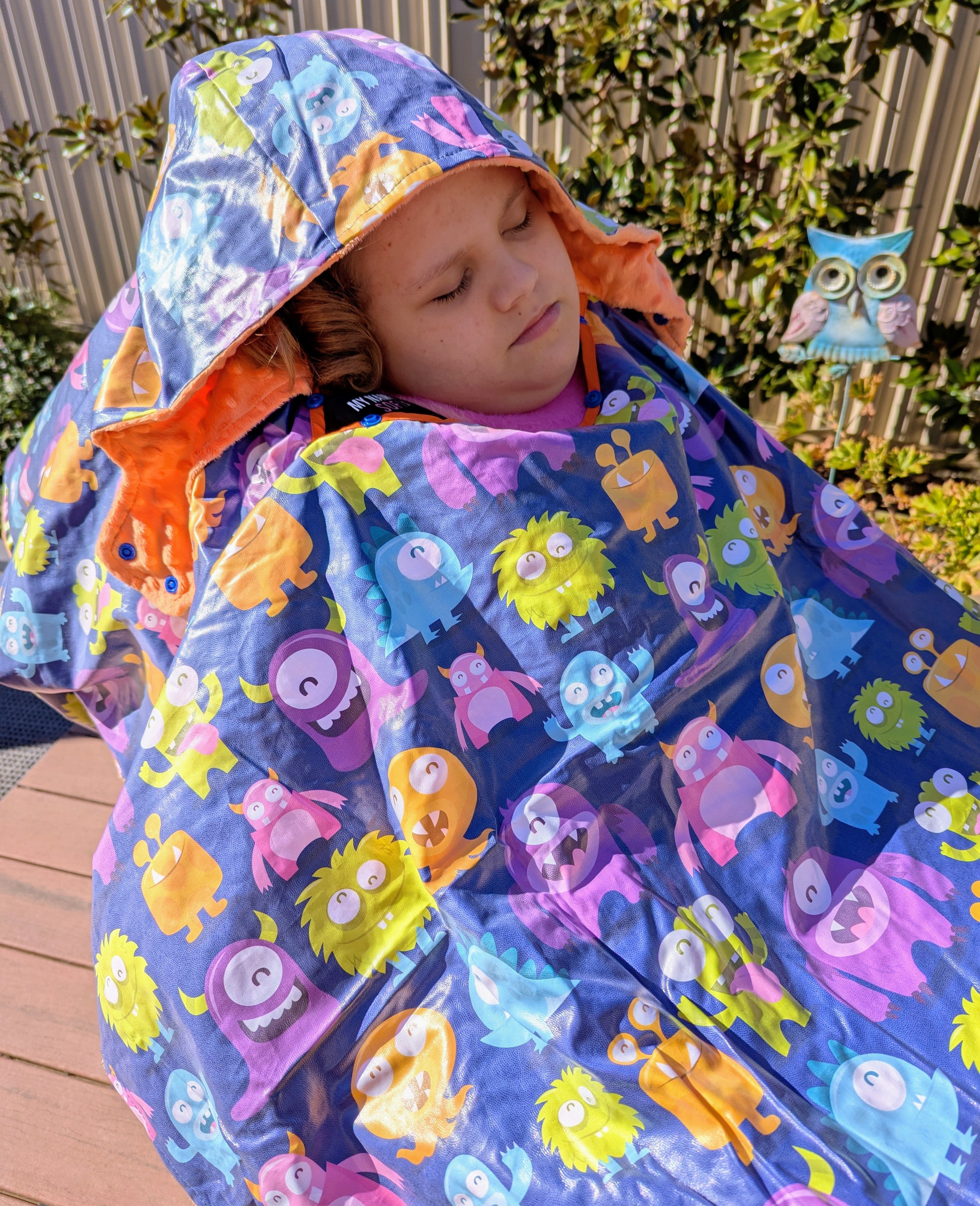 Waterproof + Minky Blanket (Medium Warmth)
