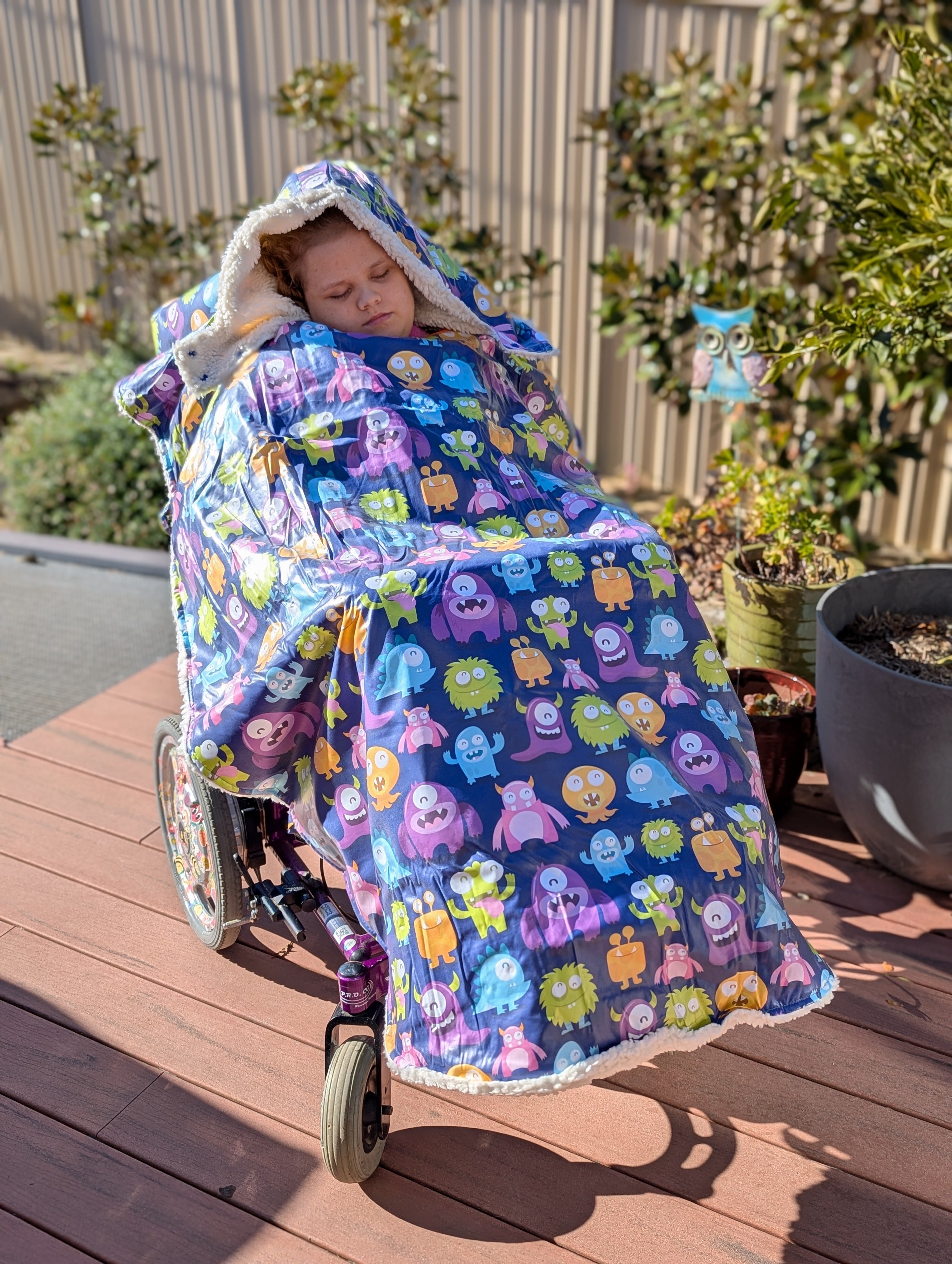 Waterproof + Berber Blanket (High Warmth)