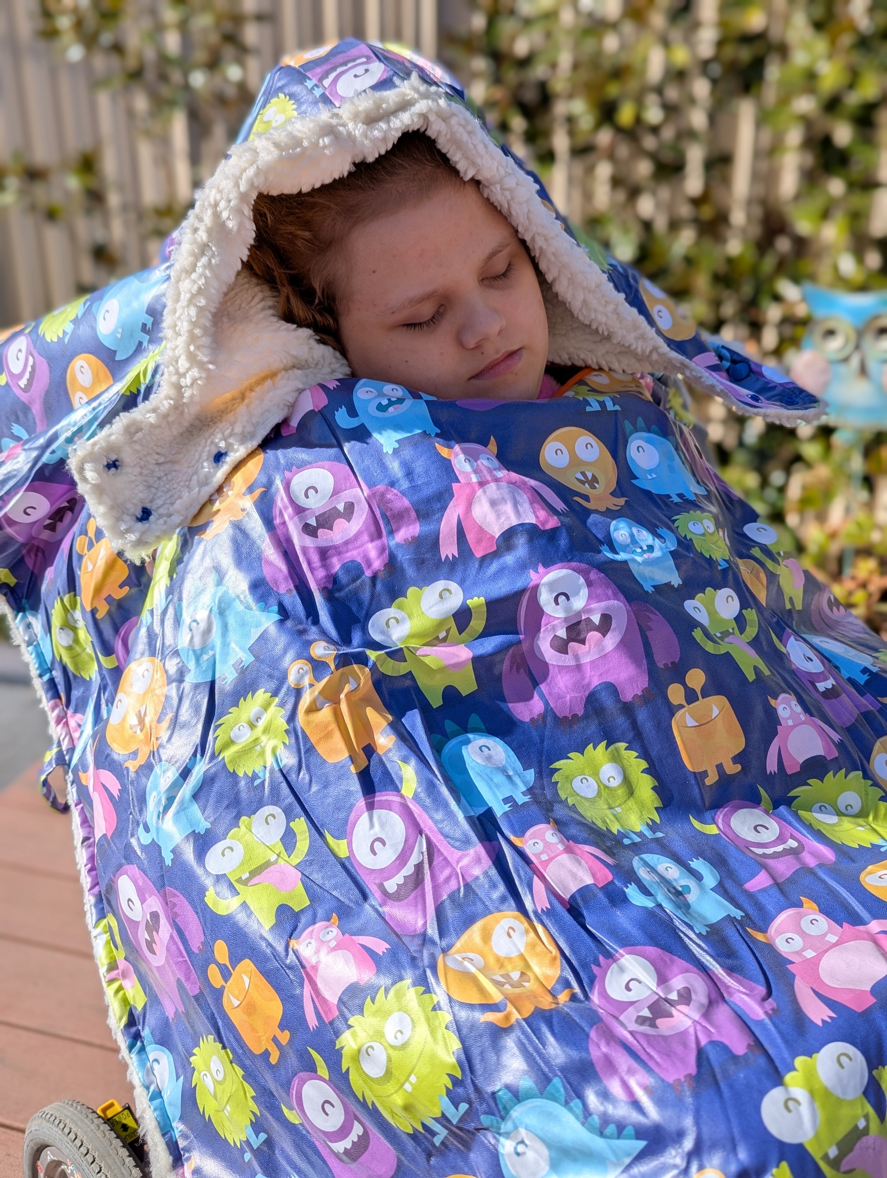 Waterproof + Berber Blanket (High Warmth)