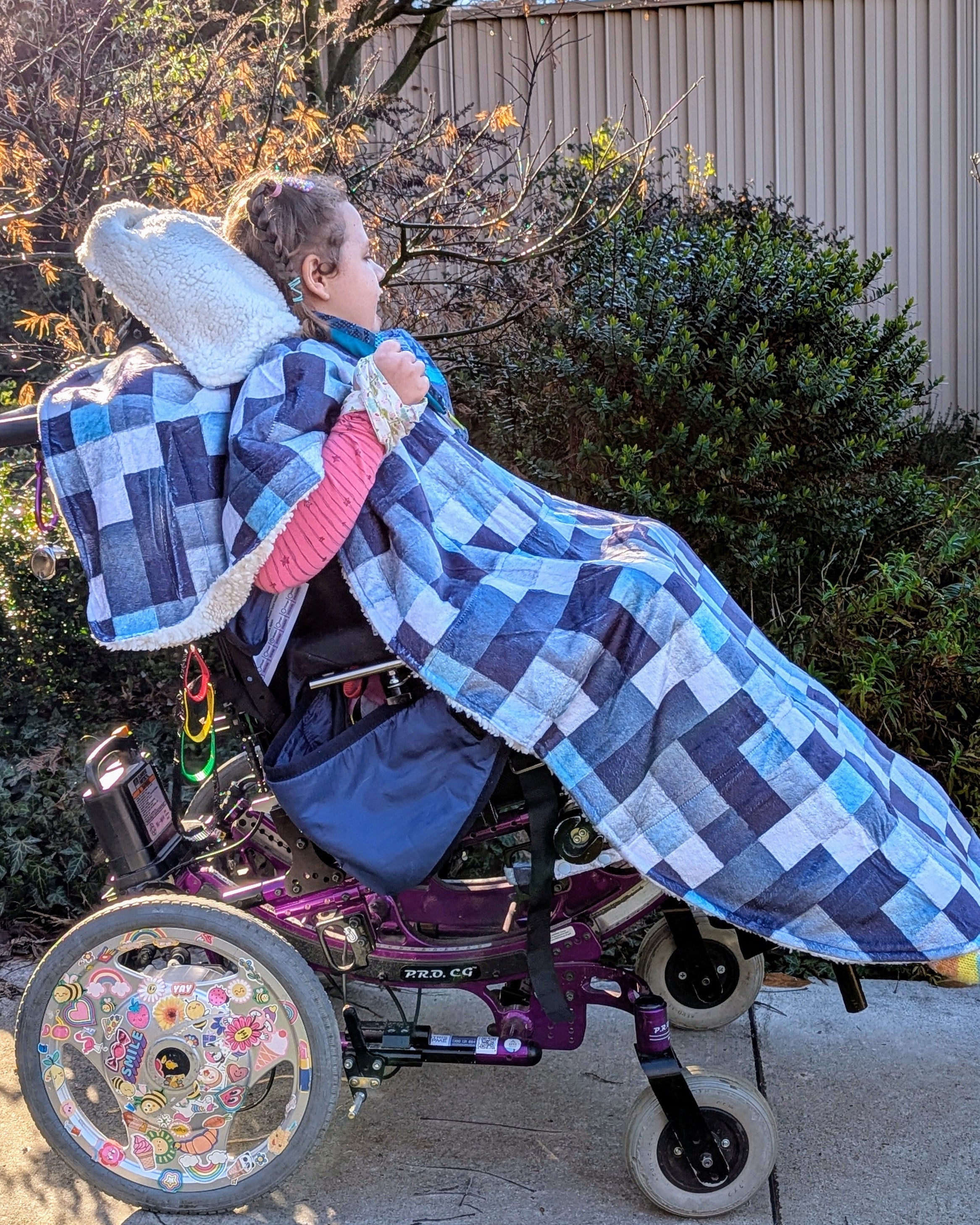 Berber Fleece Blanket (High Warmth)