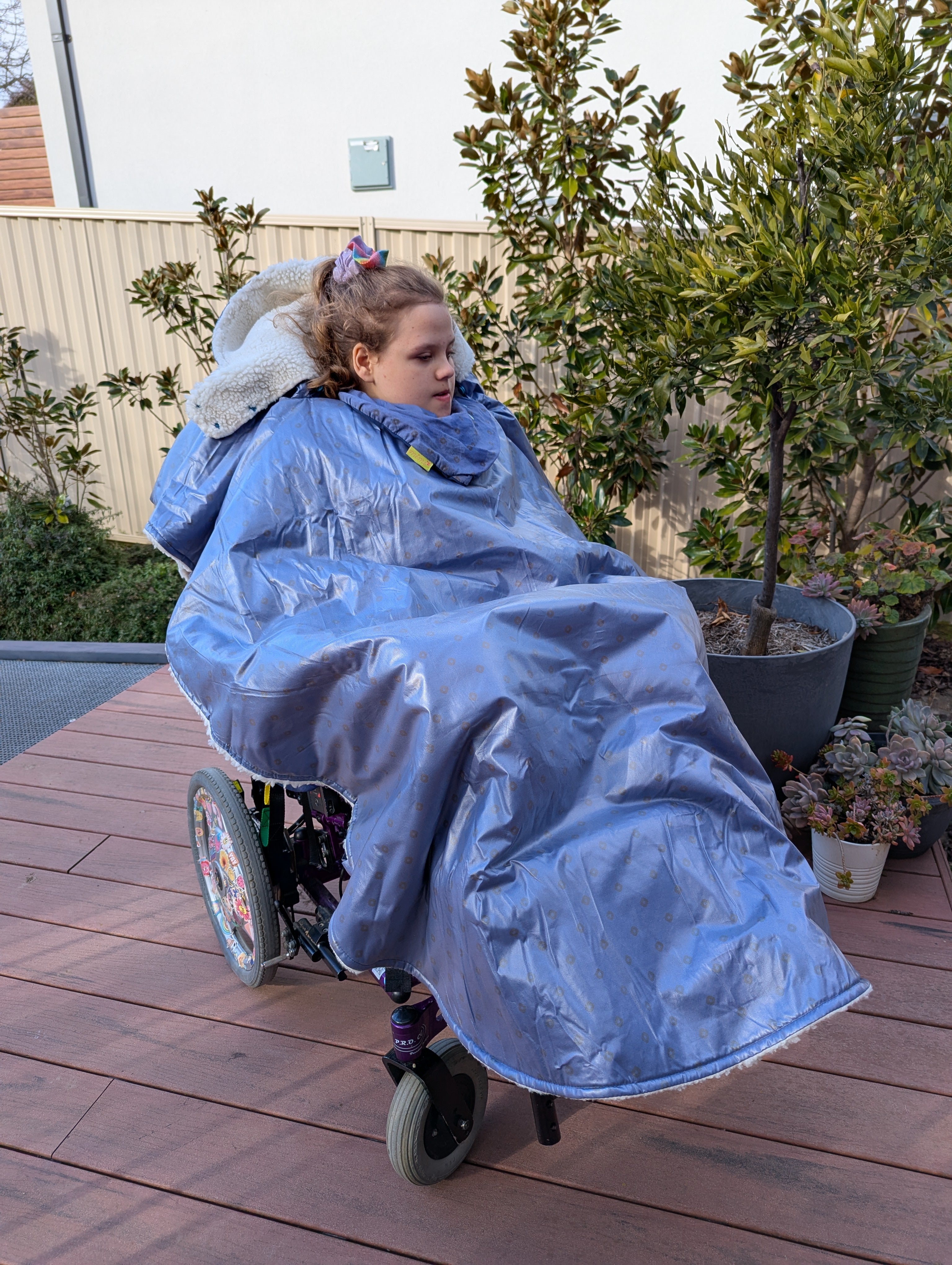 Waterproof + Berber Blanket (High Warmth)