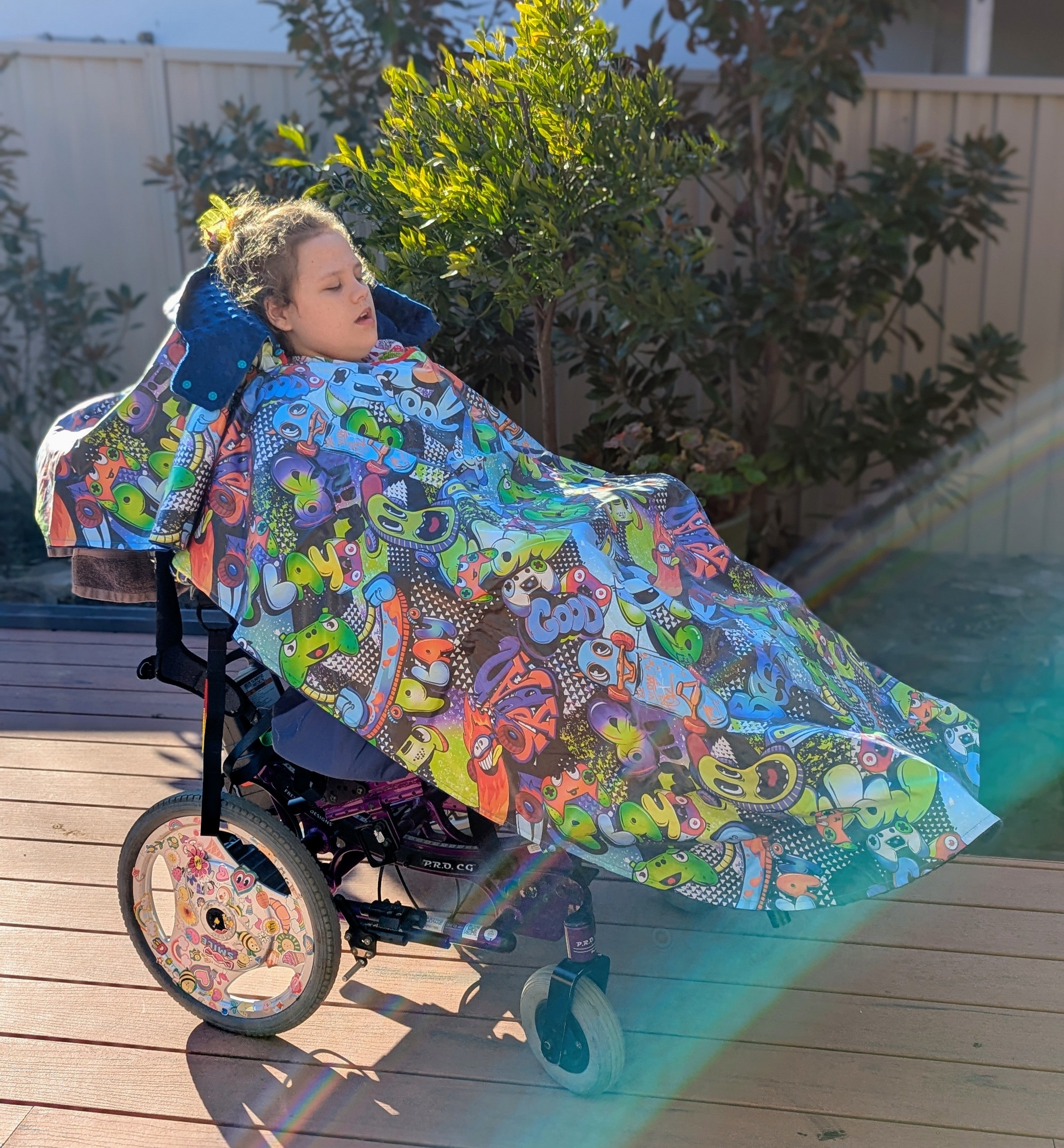 Waterproof + Minky Blanket (Medium Warmth)