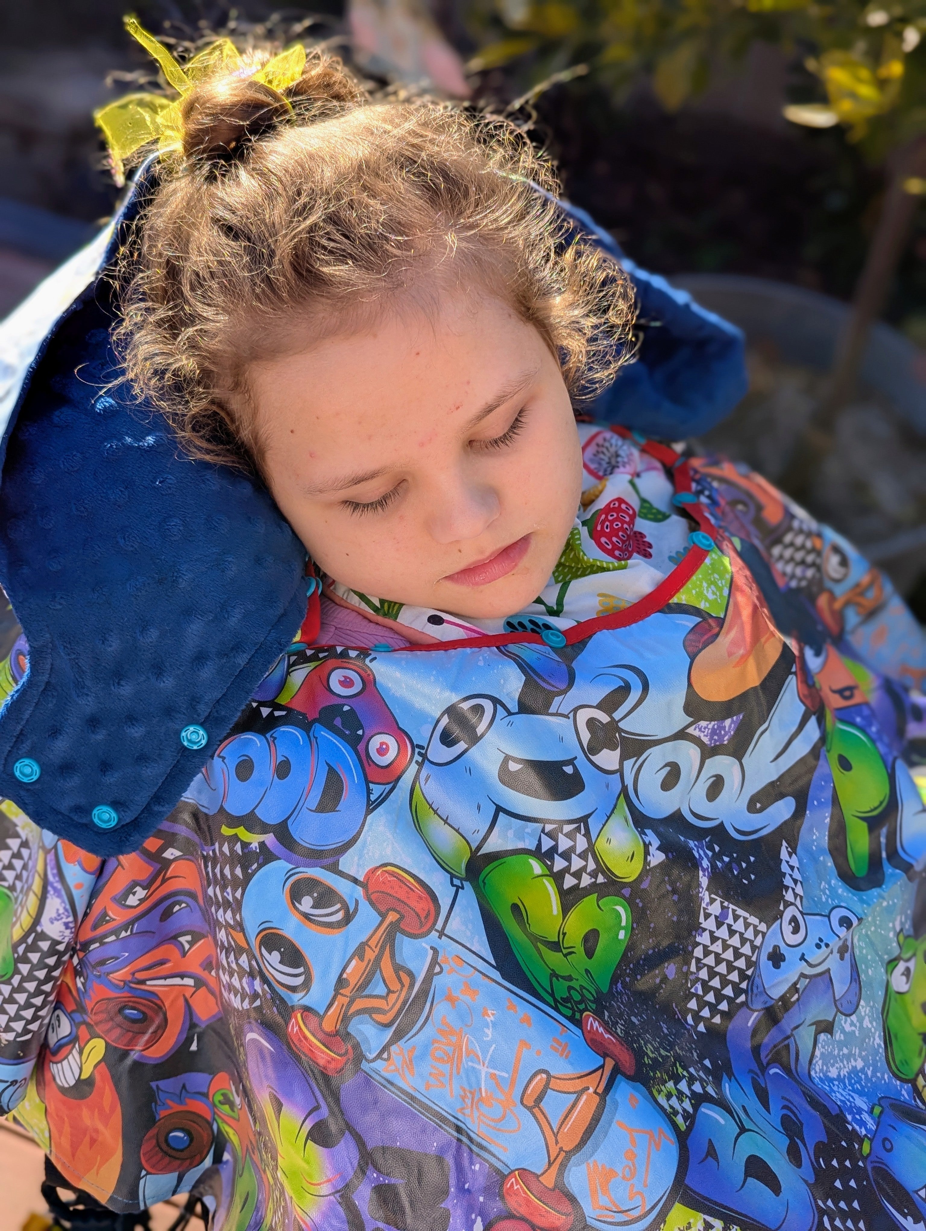 Waterproof + Minky Blanket (Medium Warmth)