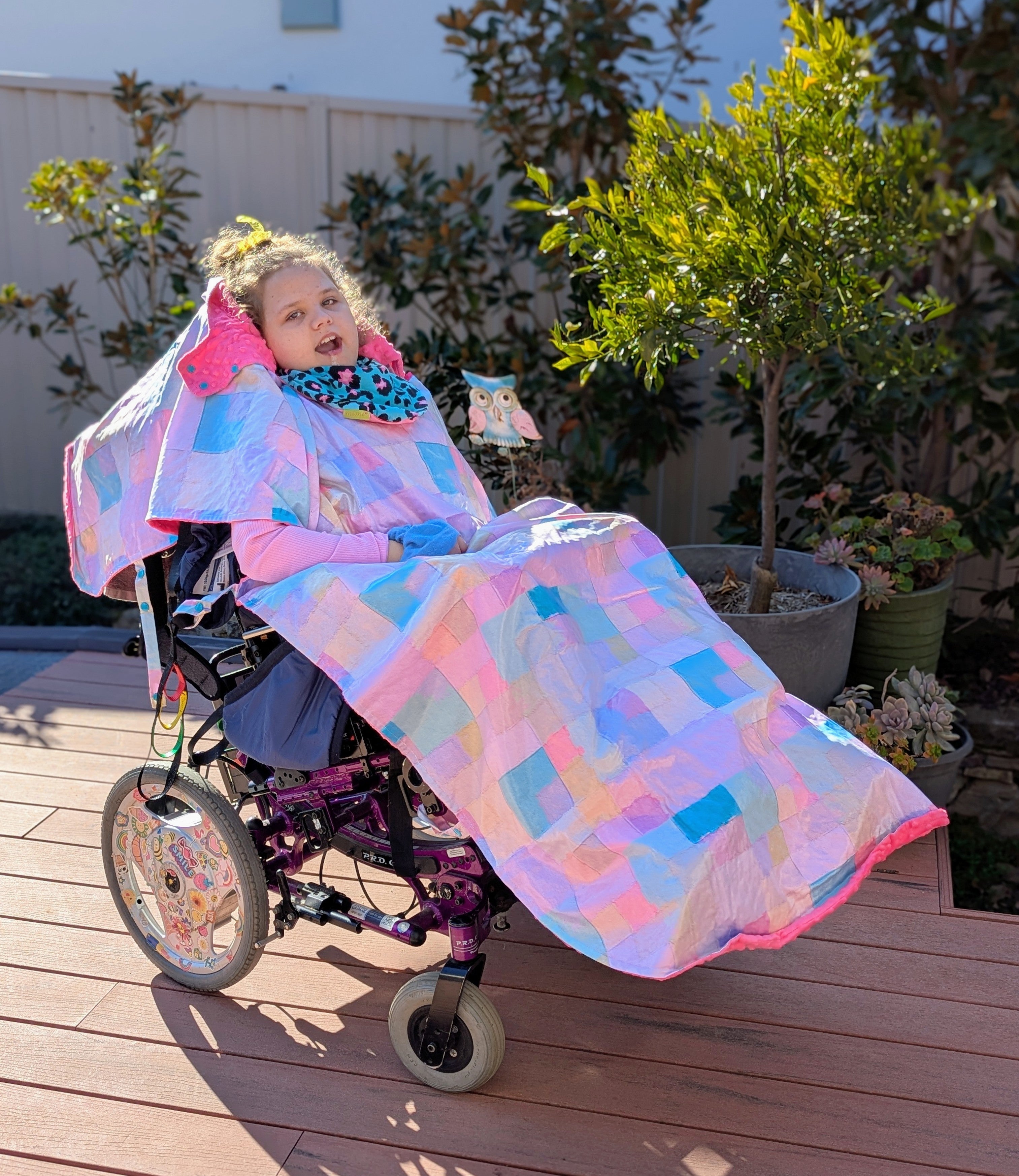 Waterproof + Minky Blanket (Medium Warmth)