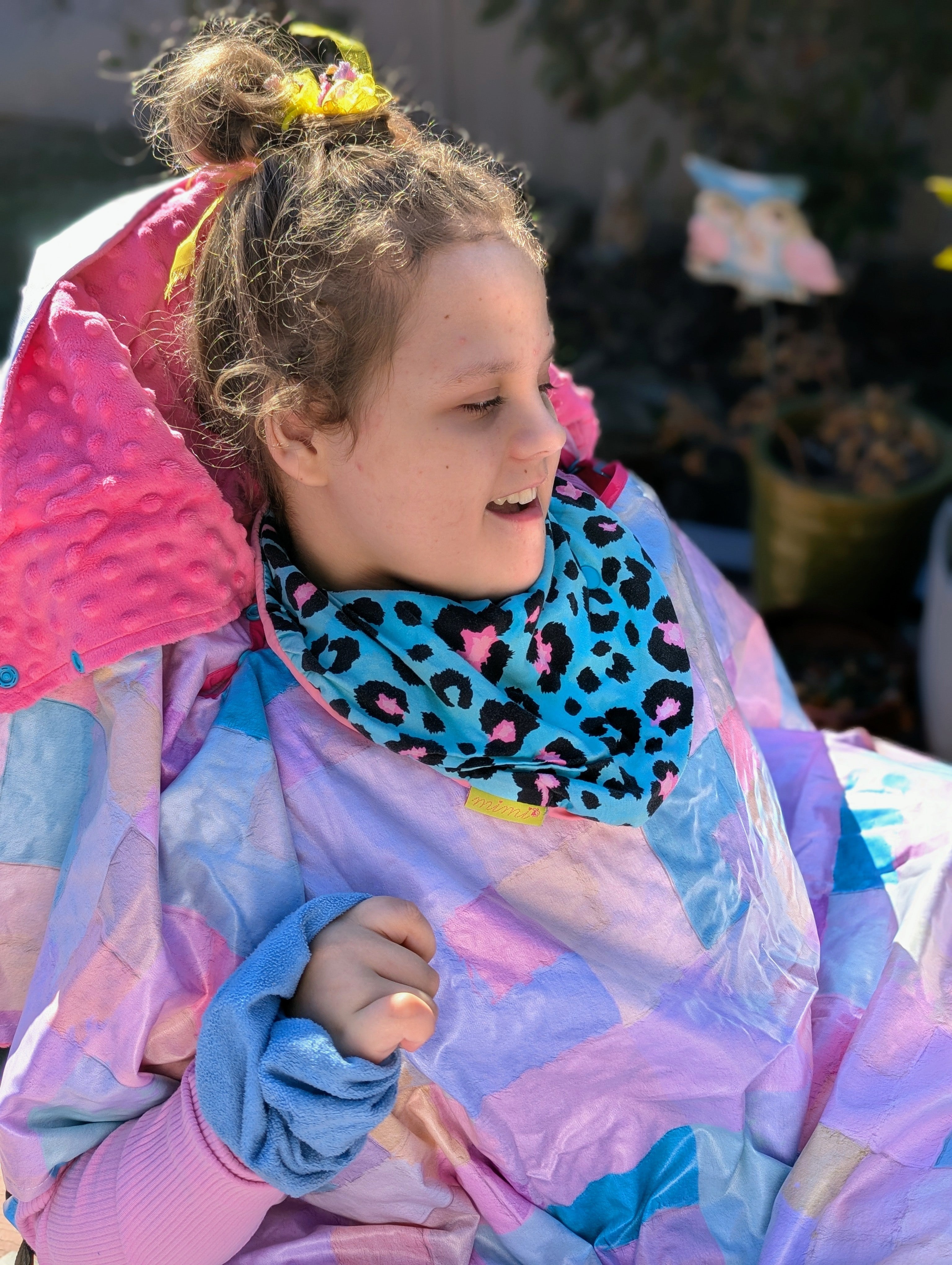 Waterproof + Minky Blanket (Medium Warmth)