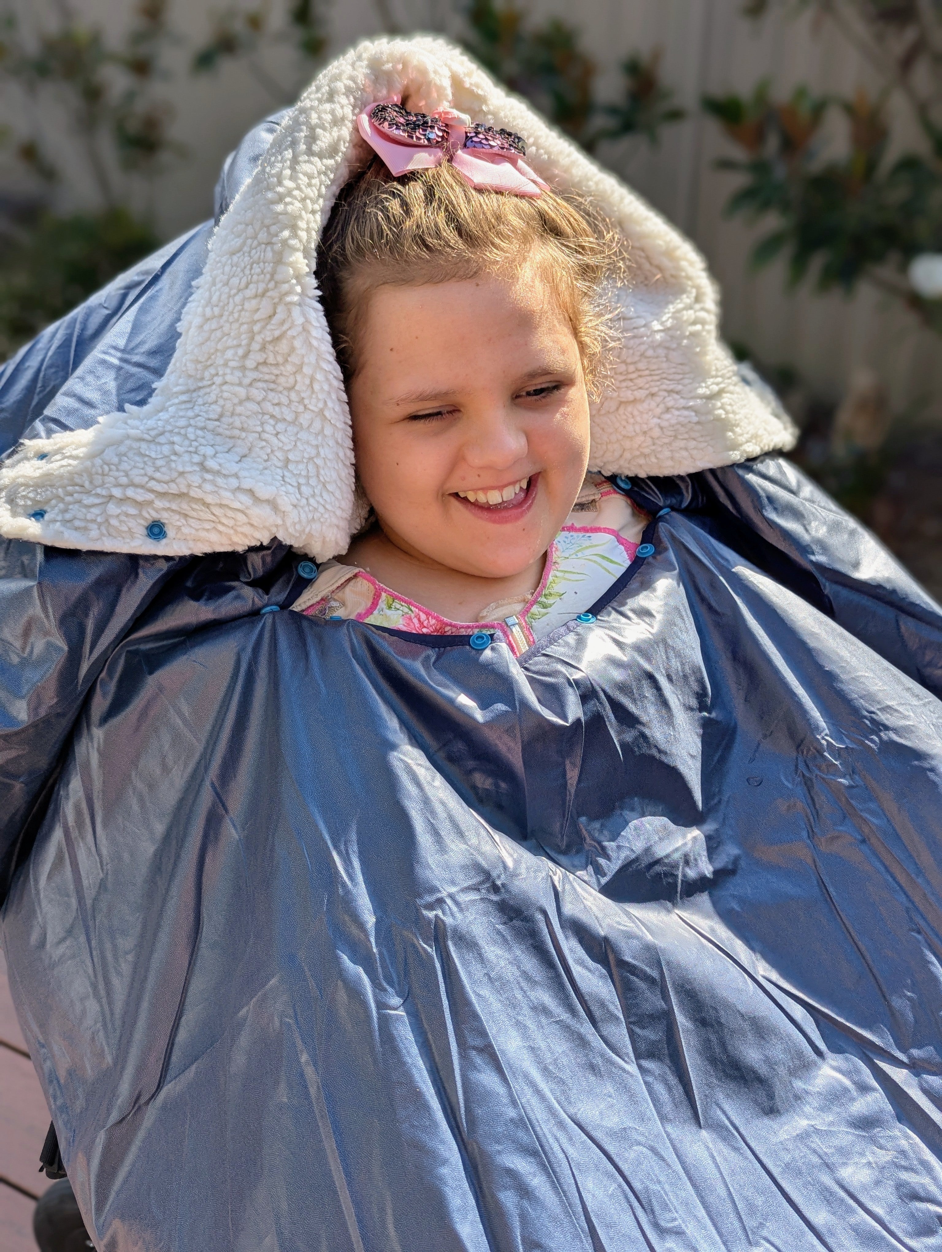 Waterproof + Berber Blanket (High Warmth)