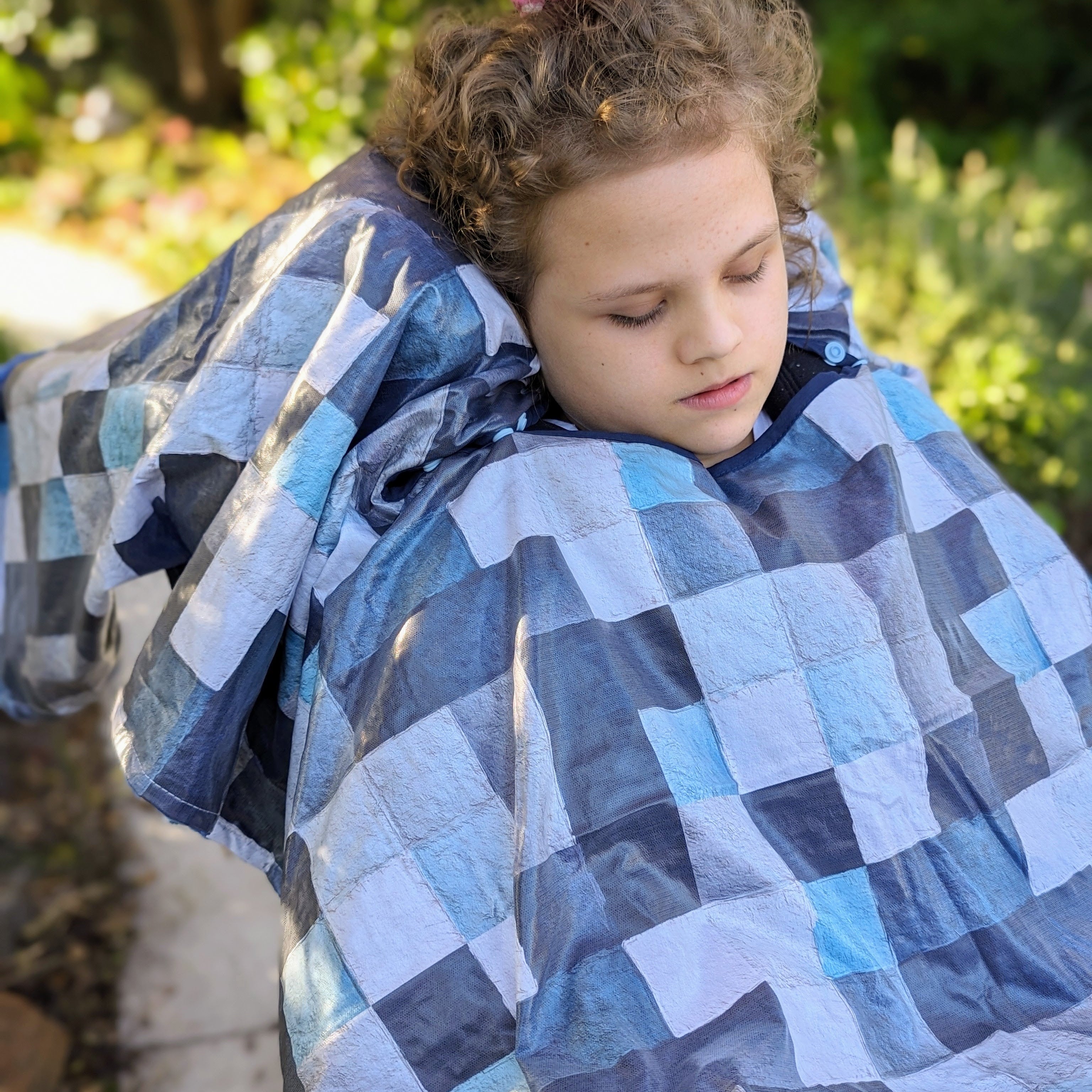 Waterproof + Berber - maximum warmth, waterproof & windproof - Premium Blankets from Mimi Blankets - Just $69! Shop now at Mimi Blankets